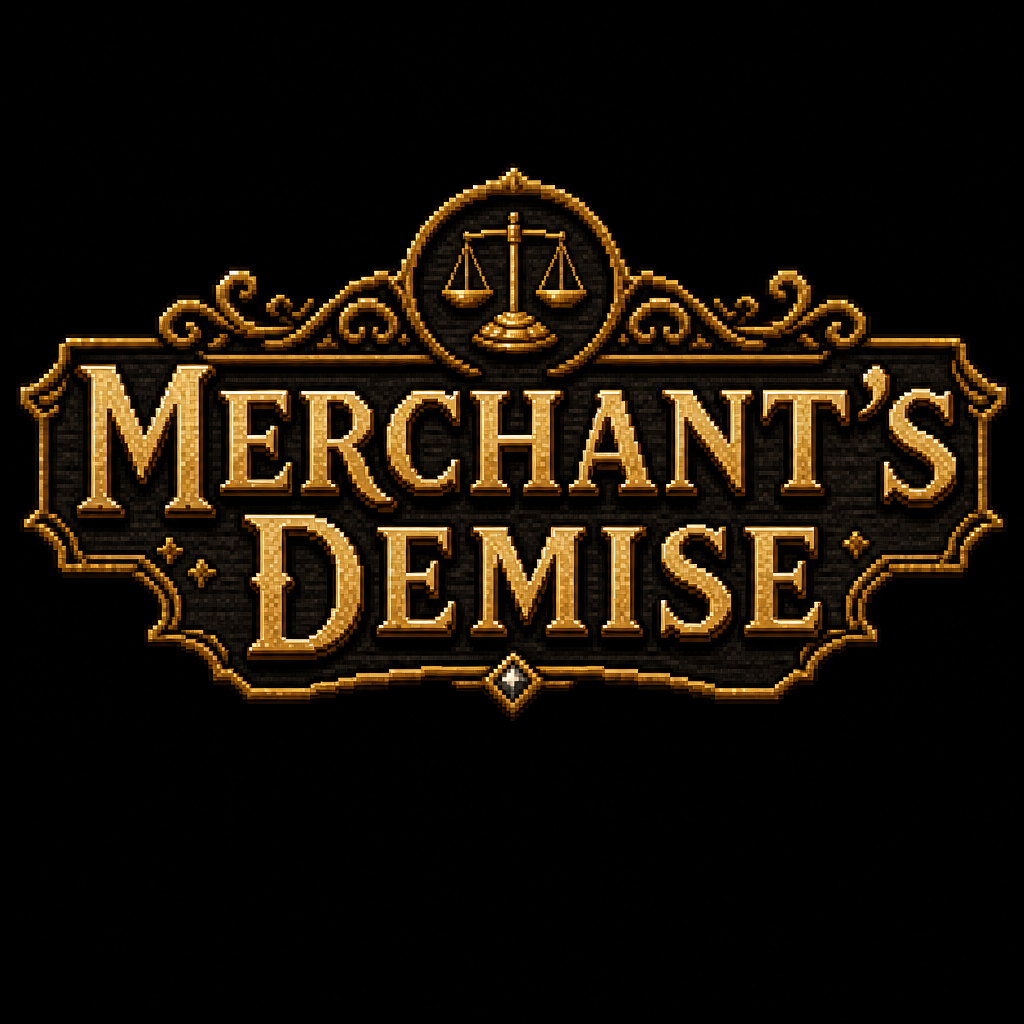 Merchants Demise - Roguelike Trading RPG – 120+ Perks, 40+ Road Events, Endless Mode