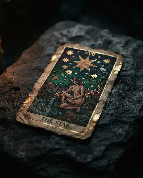 Carta de Tarot — A Estrela