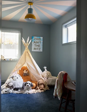 Children's Teepee Retreat