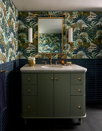 Botanical Bathroom