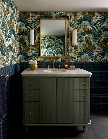 Botanical Bathroom