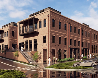 57 East — architectural rendering