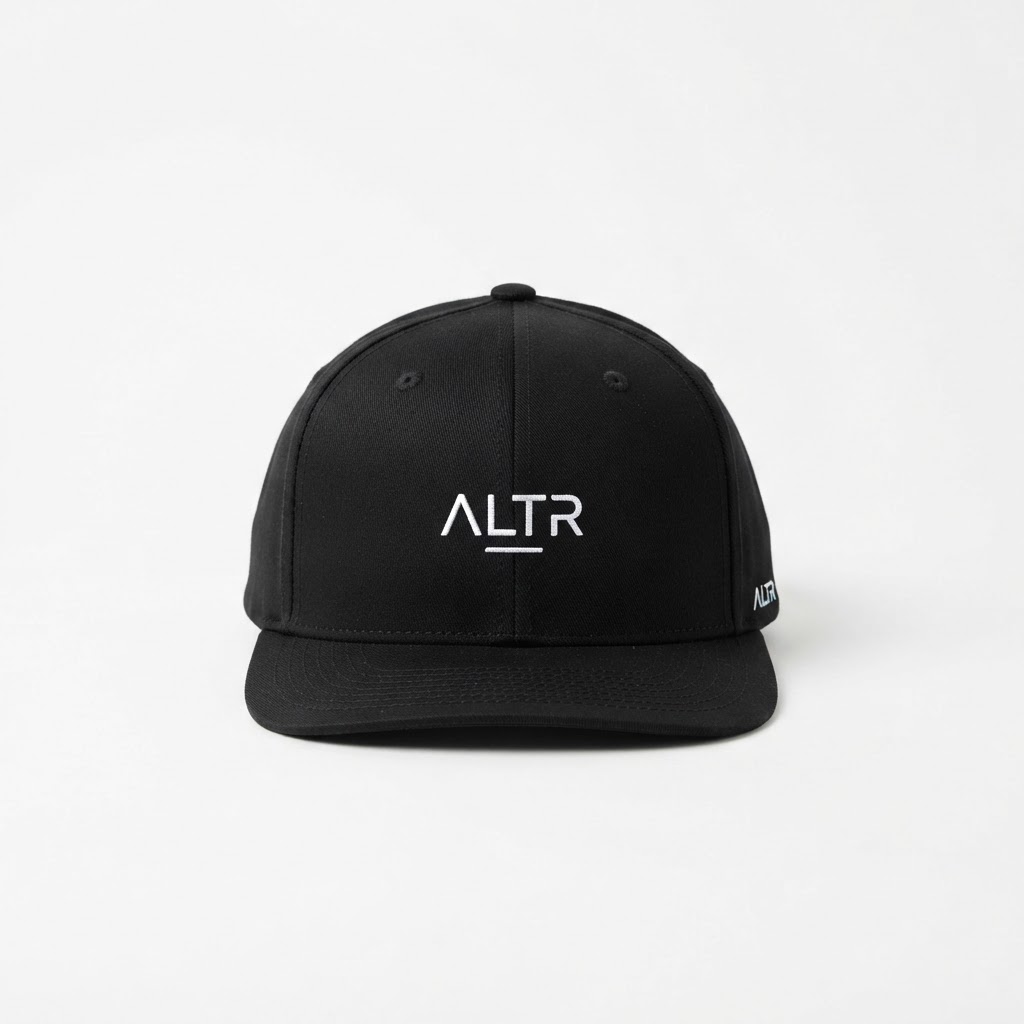 Gorra Snapback Negra Logo