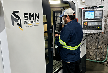 Maquinado en centro CNC