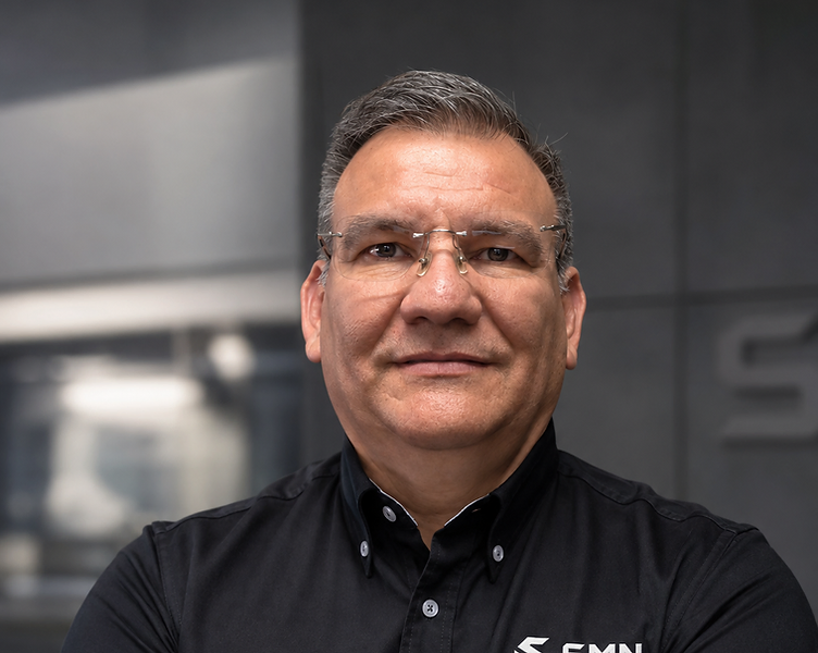 Luis Gutiérrez Ochoa, Director General de SMN Maquinados
