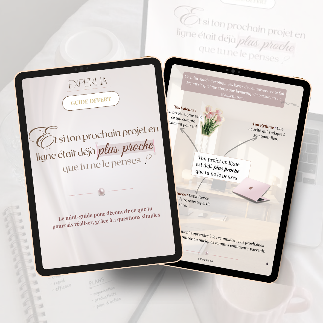 Le mini-guide offert Experlia
