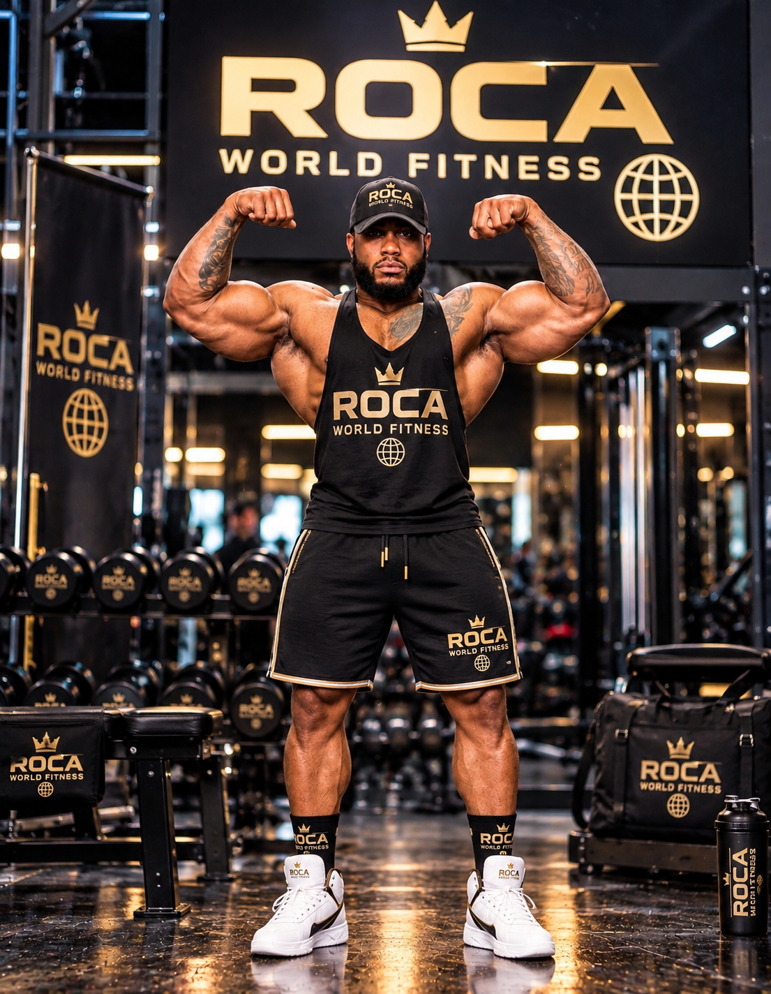 ROCA WORLD FITNESS athlete