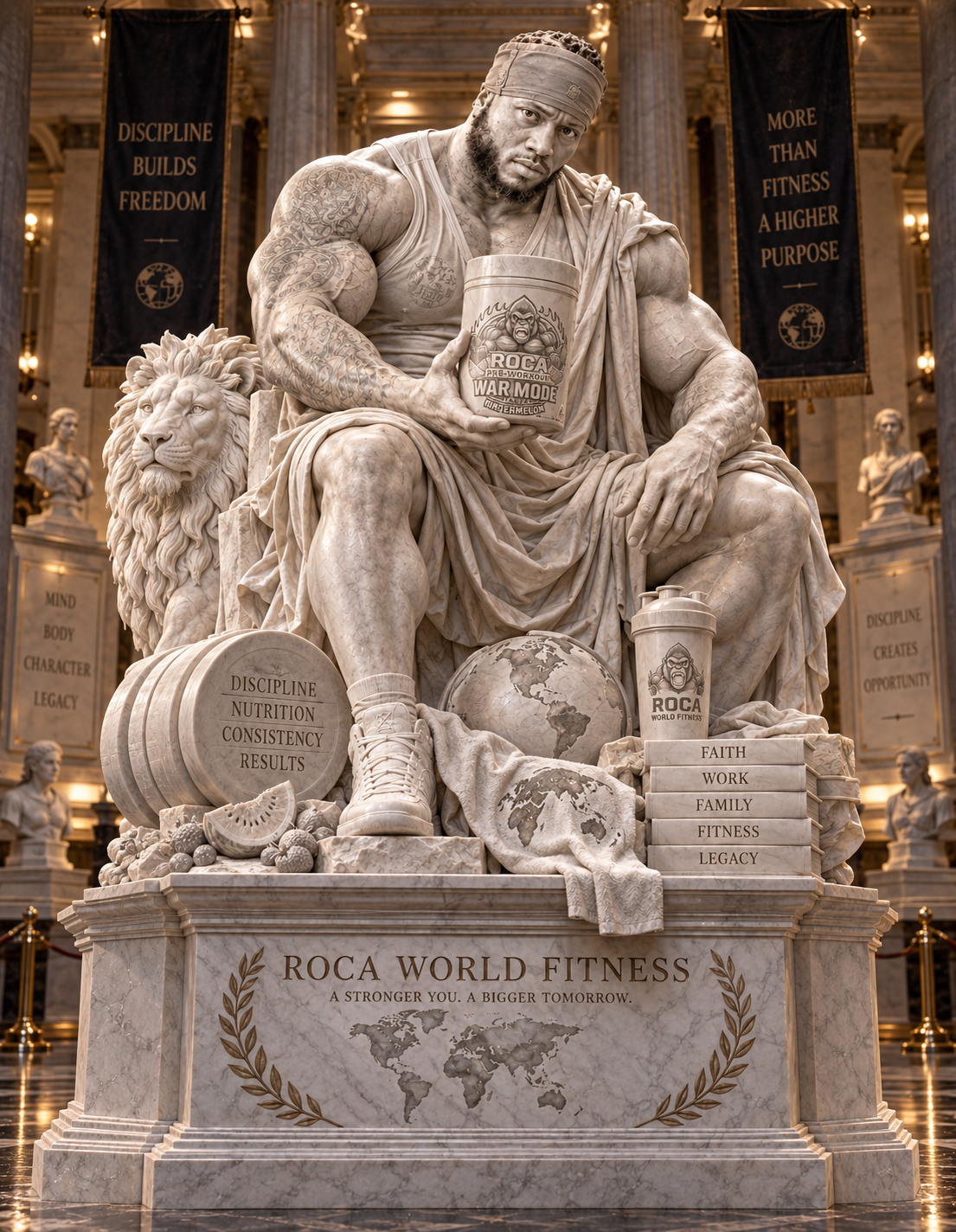 ROCA CODE — The Path of Discipline — Official Poster