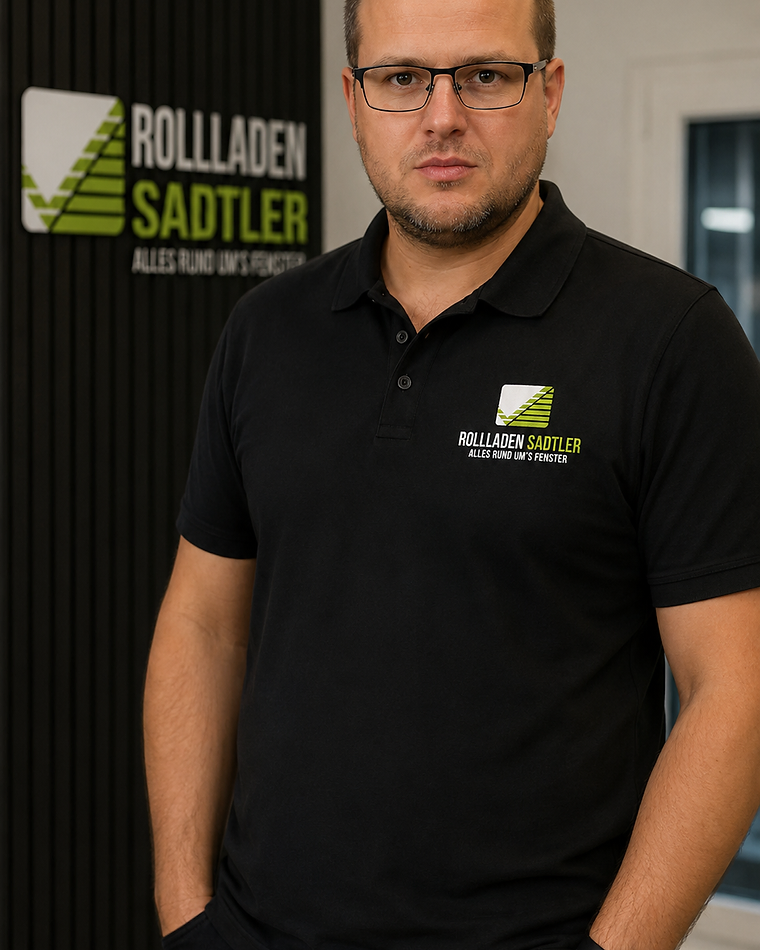 Benjamin Sadtler – Inhaber von Rollladen Sadtler