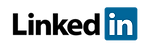Logotipo LinkedIn, cliente da Almaz Connect