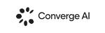 Logotipo Converge AI, cliente da Almaz Connect