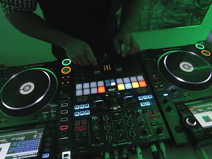Premium Sound at a luxury wedding