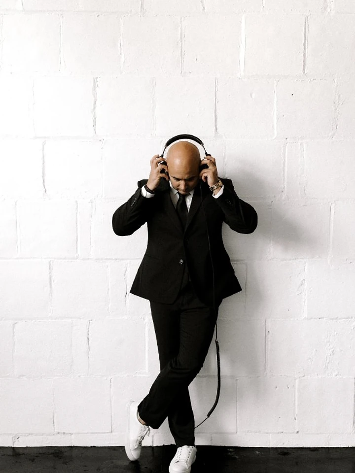 Mike Melice, DJ and creative force behind Mike Melice Luxury Entertainment