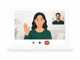 Bazaarist video selection interview illustration