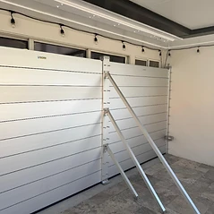 Florida coastal home protected from storm surge
