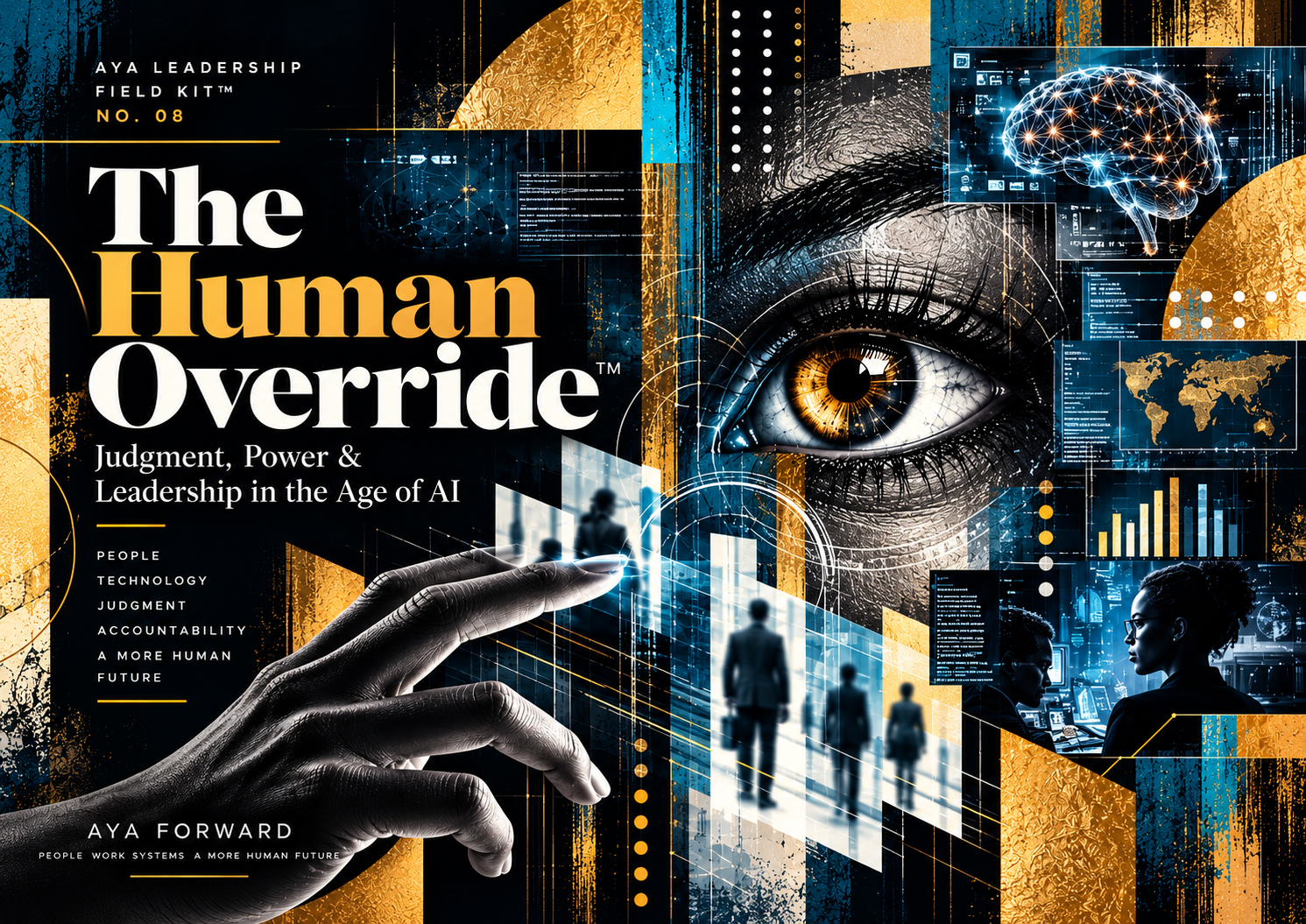 The Human Override™ Field Kit artwork