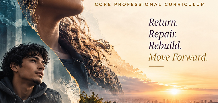 Reconnected professional curriculum editorial cover artwork