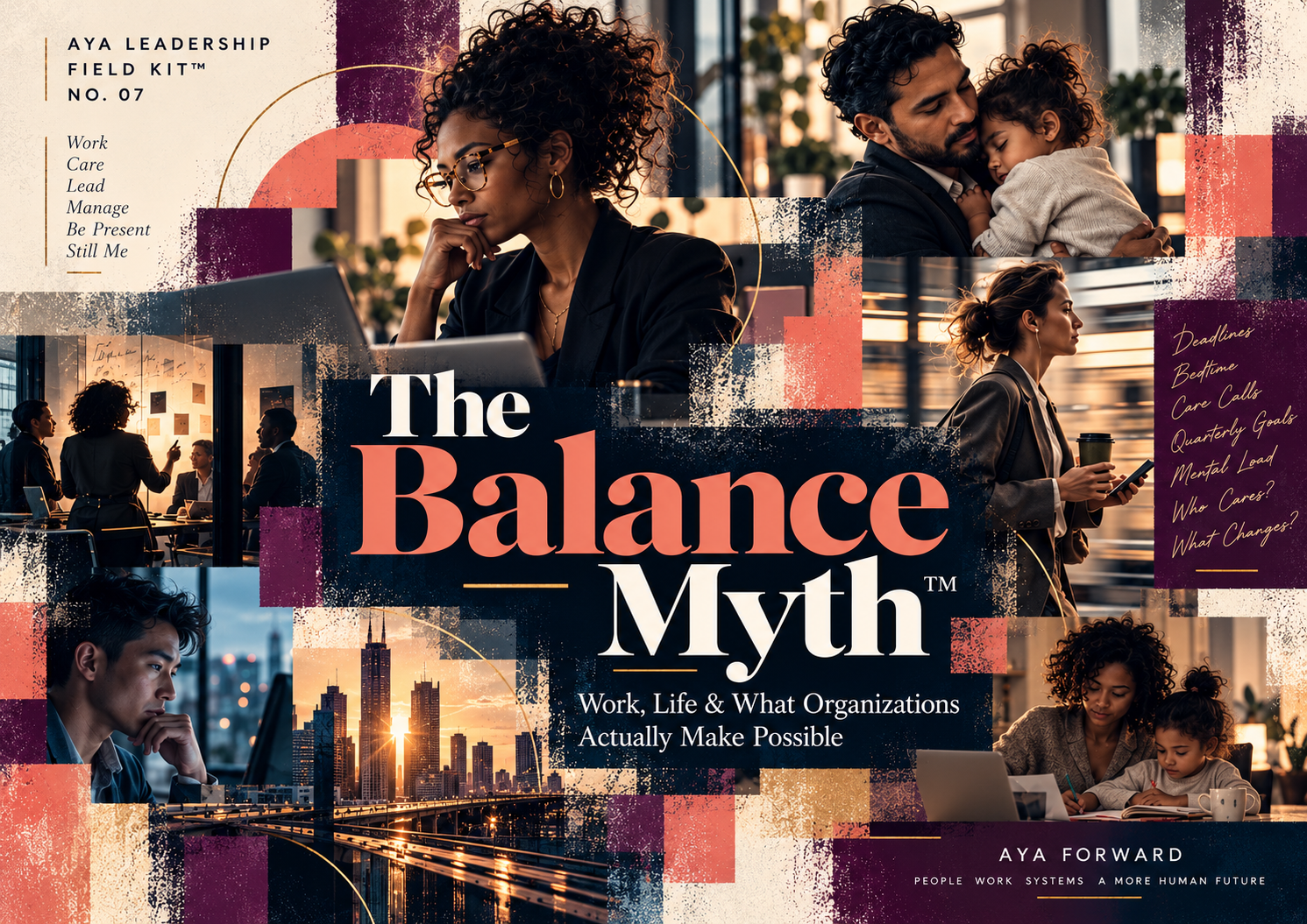 The Balance Myth™ Field Kit artwork