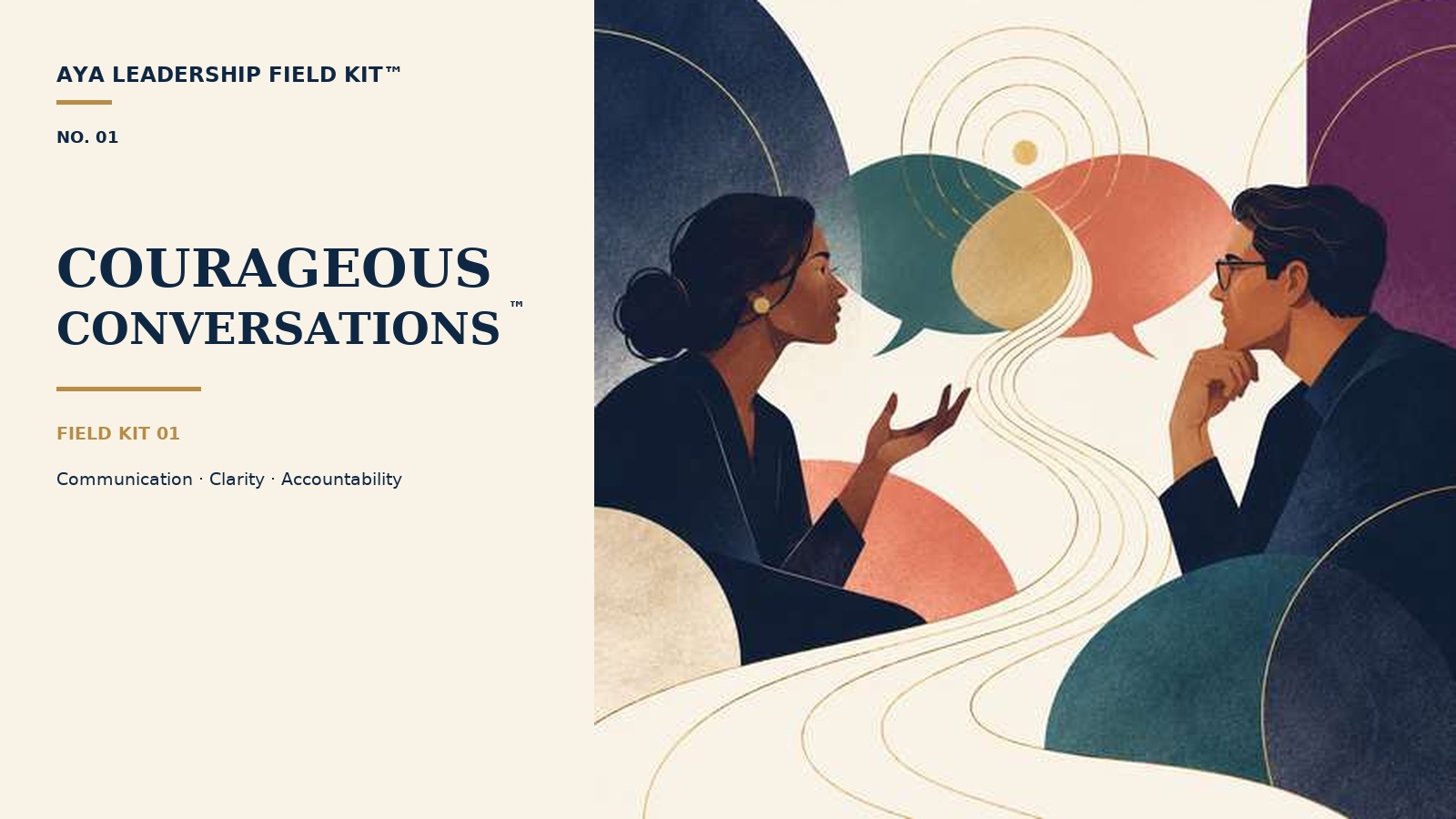 Courageous Conversations™ Field Kit artwork