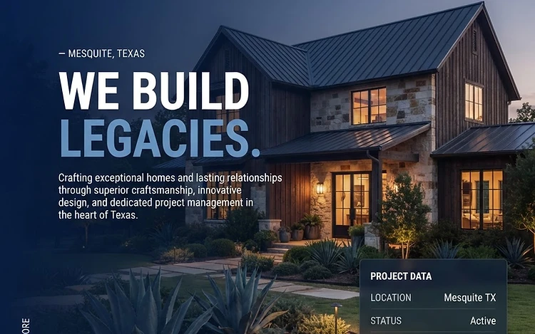 Blue Dream Constructions LLC website preview