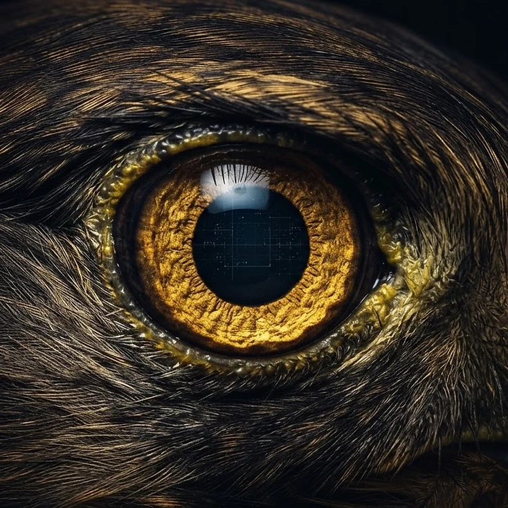 Kestrel AI lead-capture agent qualifying a visitor 24/7