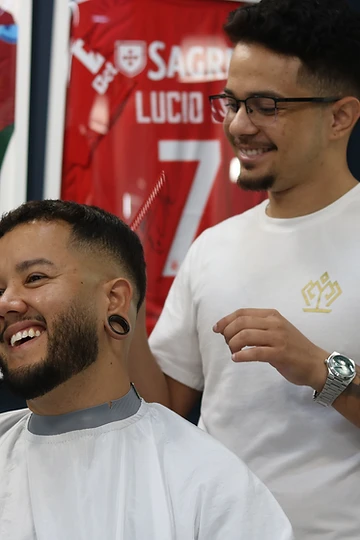 Corte Personalizado & Finalização (Fagner)