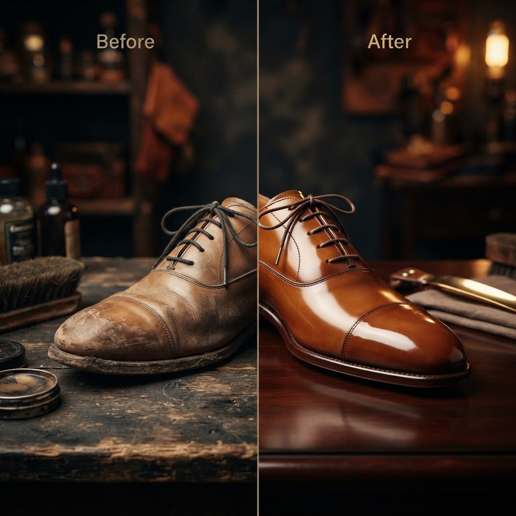 Before and After: What Shoe Restoration Can Really Do