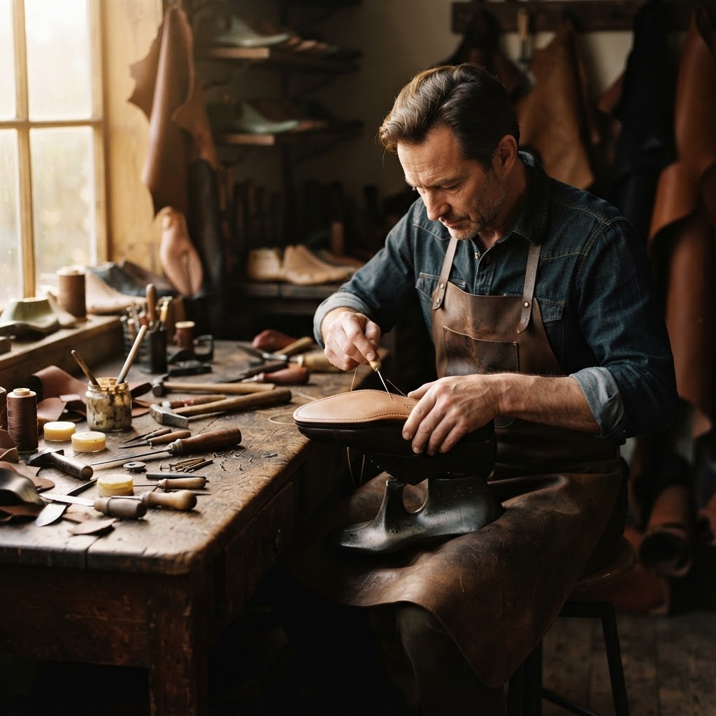Resoling Luxury Shoes: Leather vs Rubber Soles