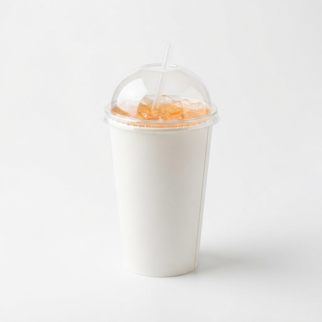 Paper Cup with Lid 16oz