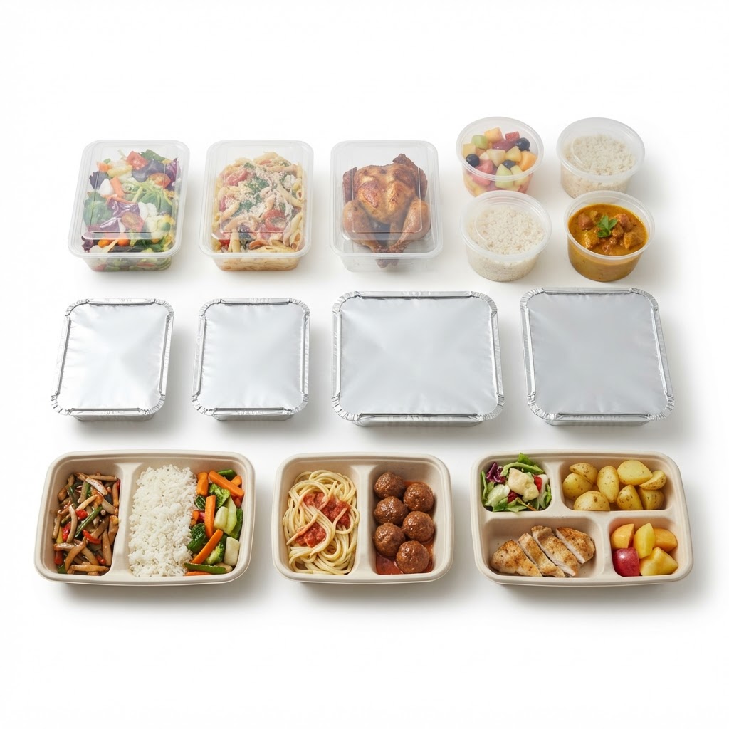 Compartment Tray (3-Comp)