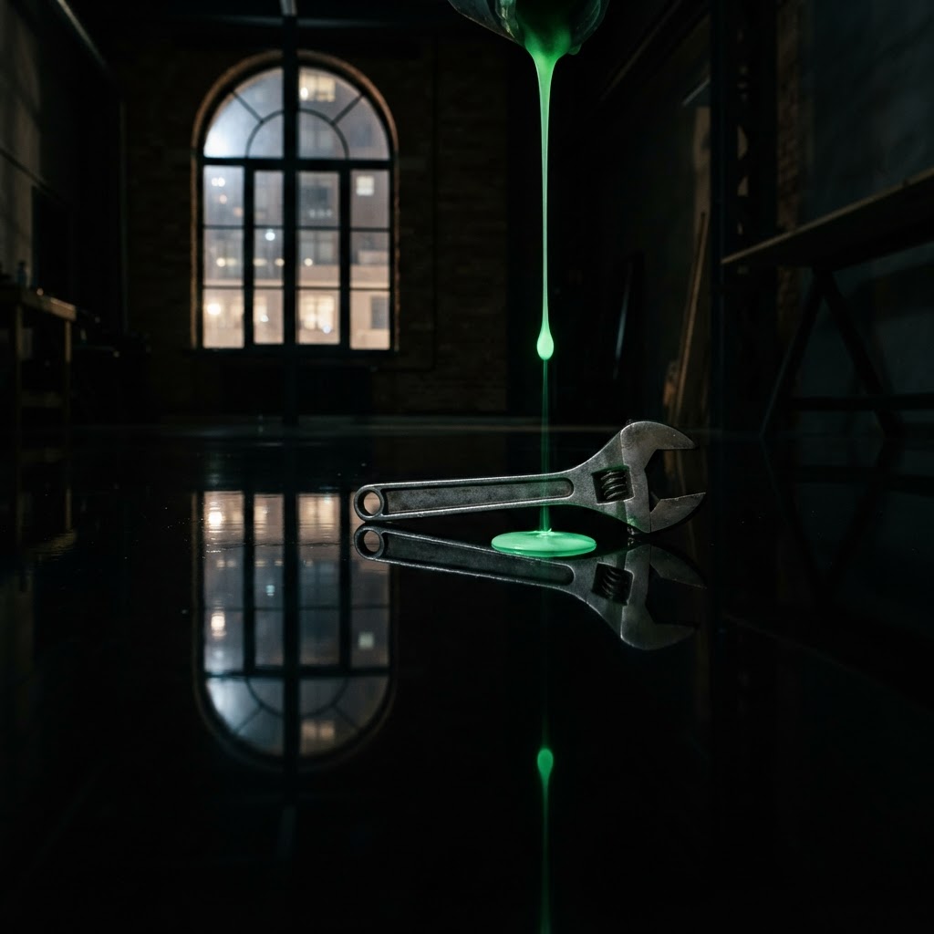 Dark-Glass Surfaces