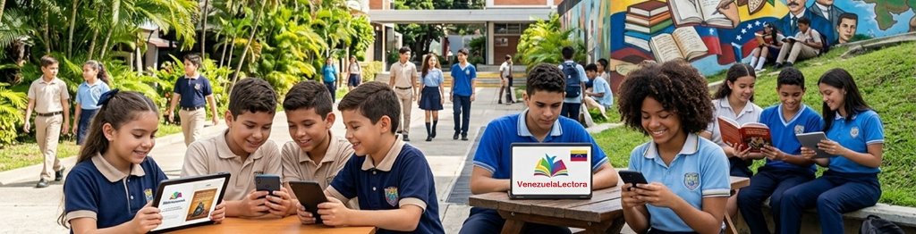 Venezuela un país de lectores