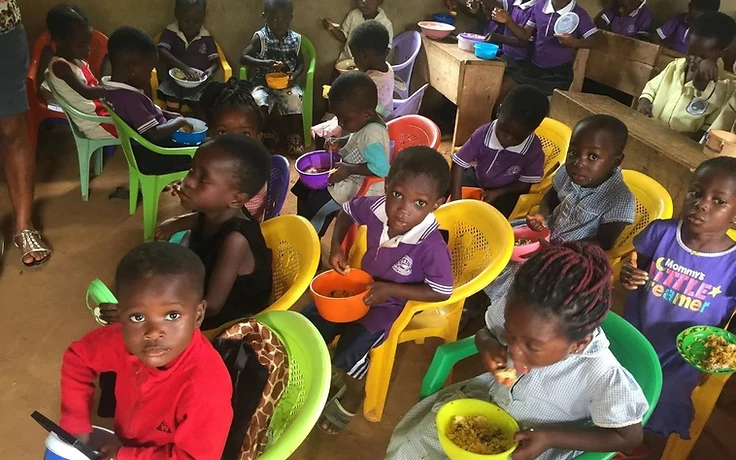 A Daily Meal for Every Child
