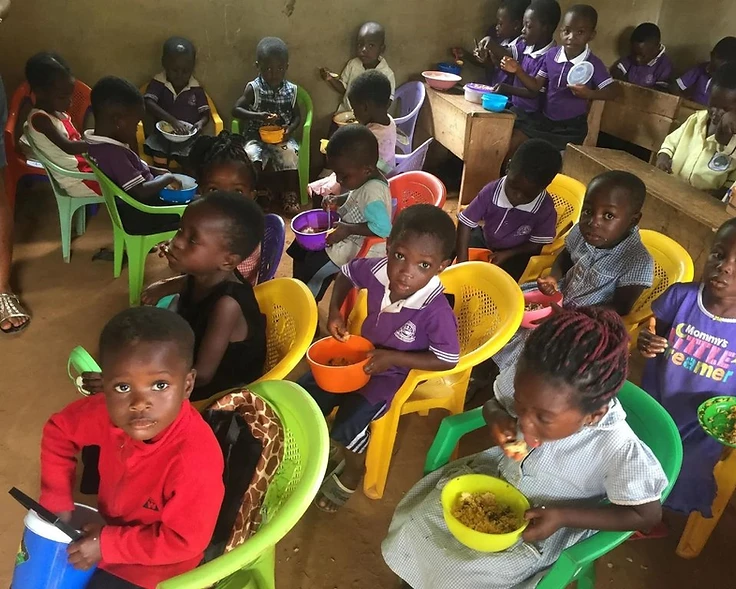 Children supported by DEGCA
