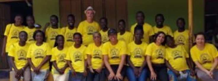 DEGCA staff and volunteers
