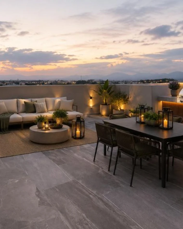 Fachada de desarrollo residencial TEMBO Fénix en Metepec