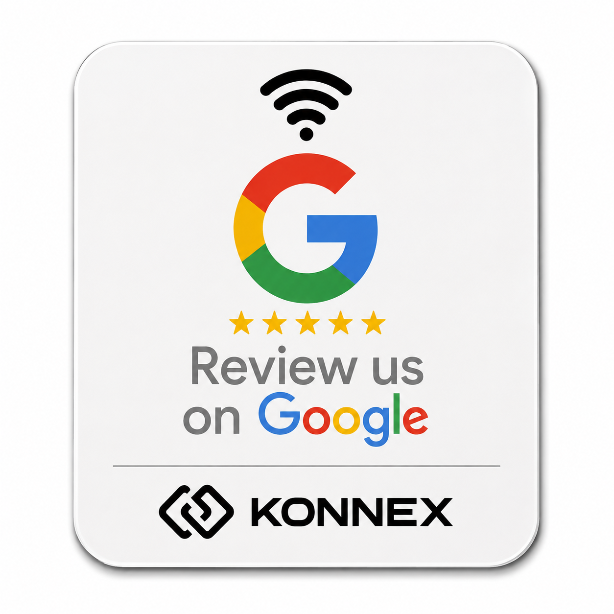 KONNEX Window Sticker