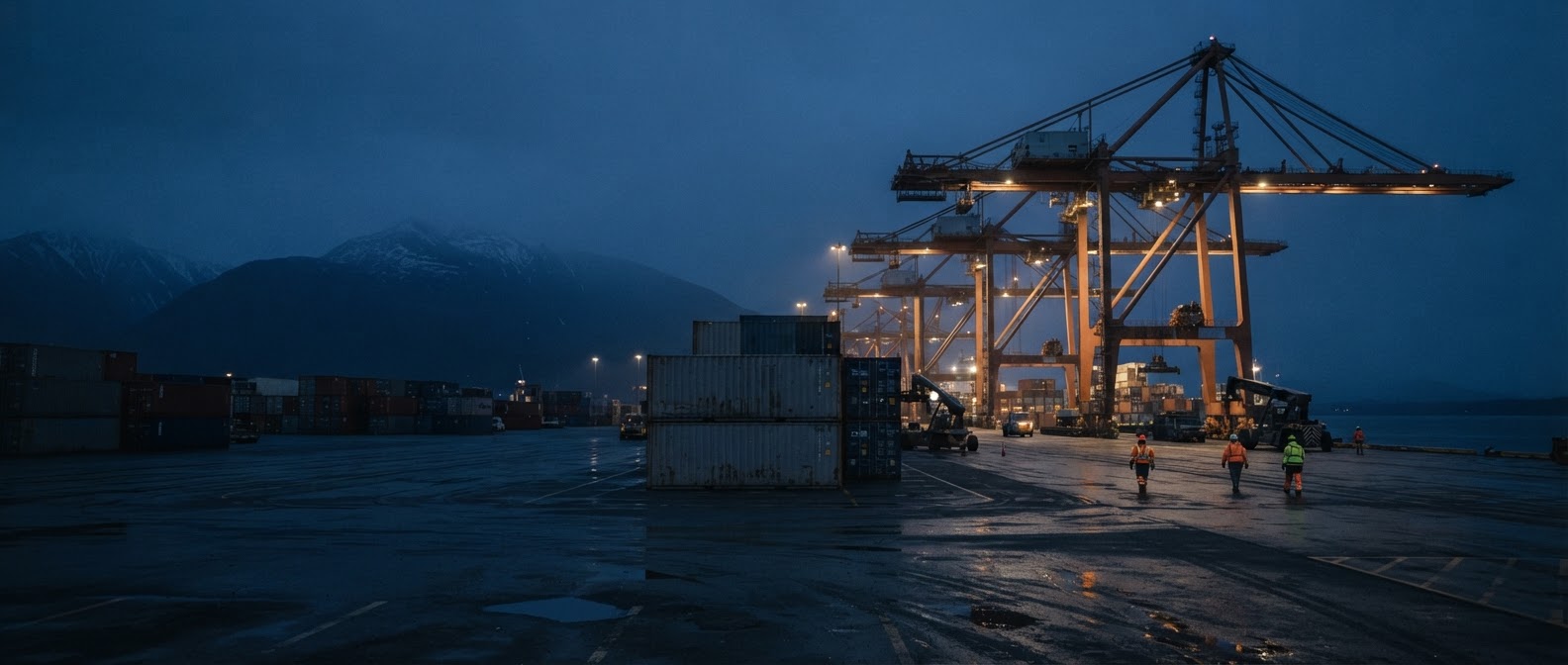 Northern infrastructure and operating environment in Alaska