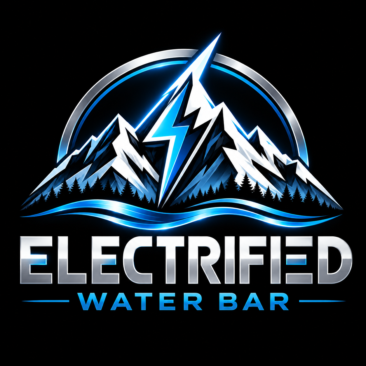 Electrified Water Bar logo