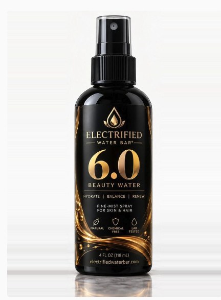 Electrified Water Bar pH 6.0 Beauty Water