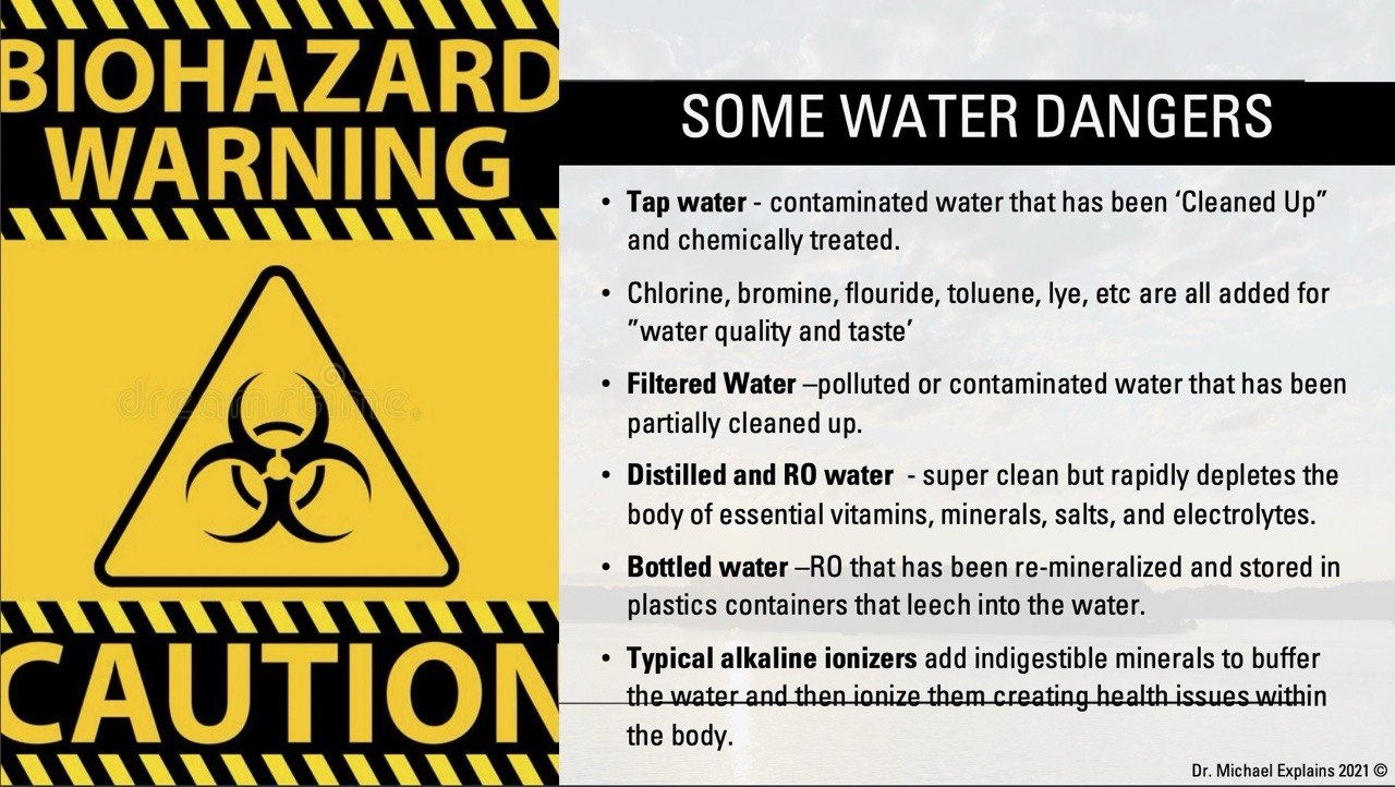 Some Water Dangers