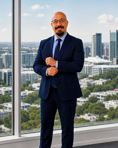 Antonio Sawlwin, Principal Advisor and Founder of Red Dog Advisory
