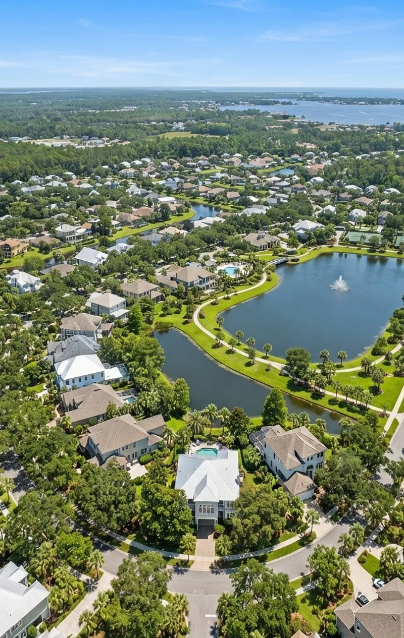 Planned community in Northwest Florida