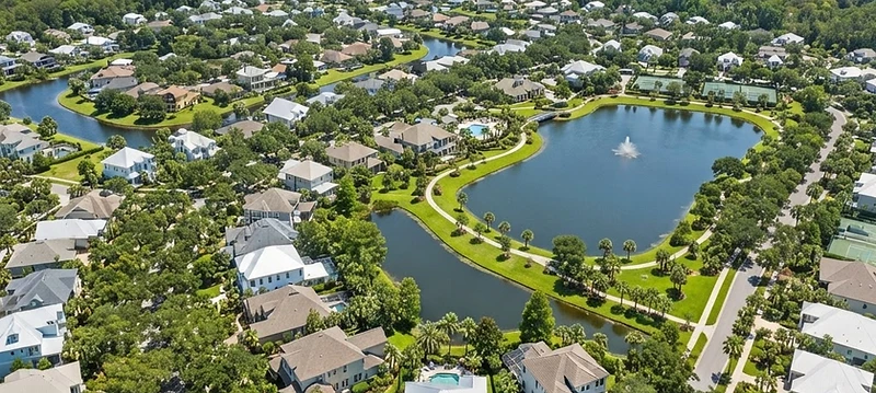 Planned community in Northwest Florida