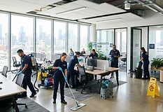 Commercial Cleaning