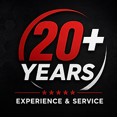 20+ Years Experience