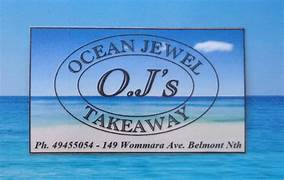 Ocean Jewel O.J's Takeaway