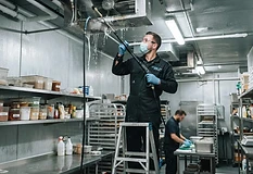 Cool Room & Cooling Fan Cleaning