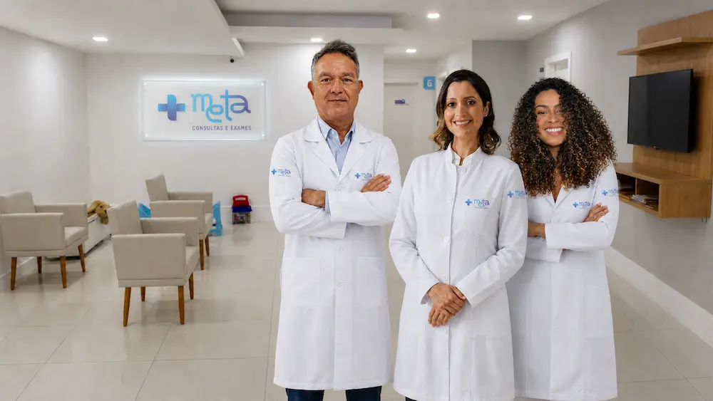 Unidade da Meta Consultas no Shopping Uptown