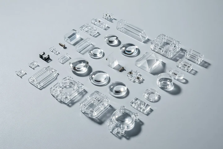 Precision injection-moulded electronic components and consumer device housings